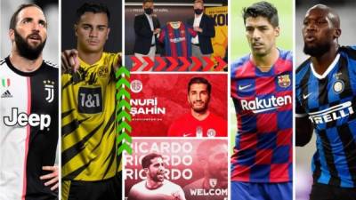 El resumen más completo del mercado de fichajes del día en Europa. Barcelona, gran protagonista con su nuevo entrenador.