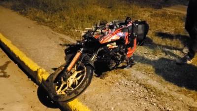 Choque de motos deja dos jóvenes muertos en Santa Rosa de Copán
