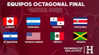 La octagonal de Concacaf comienza este jueves 2 de septiembre.