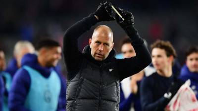 Gregg Berhalter es el estratega de la selección de Estados Unidos.