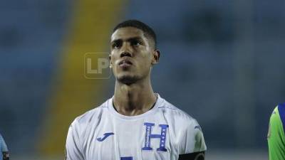 Aarón Zúniga es un líder en la zona defensiva de la Sub-20 de Honduras.