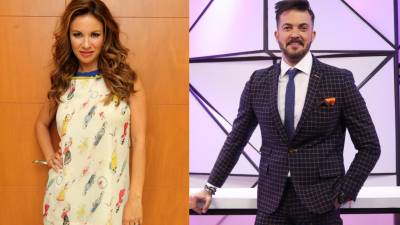 La presentadora mexicana Ingrid Coronado estuvo casada con Fernando del Solar durante tres años.