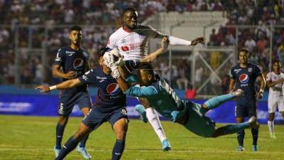 Motagua es líder y Olimpia su inmediato perseguidor.