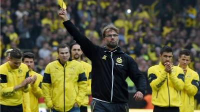 Klopp es candidato para dirigir al Real Madrid.
