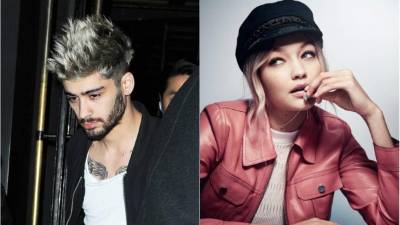 Zayn Malik y Gigi Hadid.