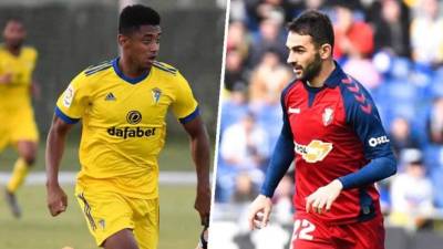 El Cádiz del Antony 'Choco' Lozano debuta contra el Osasuna en la Liga Española 2020-2021.