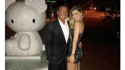 Luis Miguel y Desiree Ortiz Salswach