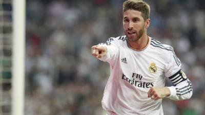 Ramos dejaría al cuadro merengue.