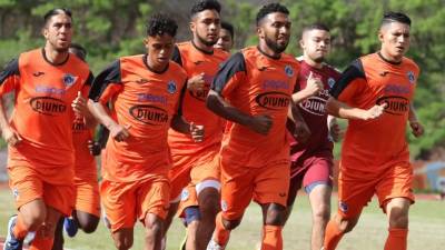 En el Motagua ya han iniciado su pretemporada pensando en el próximo torneo.