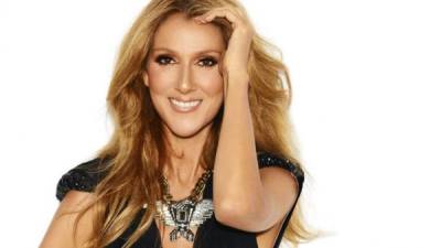 La cantante candiense Céline Dion.