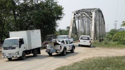 De aprobarse la propuesta de las autoridades de El Progreso, el Canal Seco estaría pasando por el espacio por donde existió la línea del Ferrocarril Nacional.