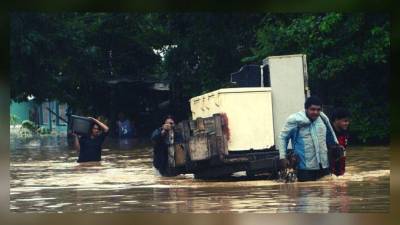 La emergencia por las tormentas se extendió durante meses en Honduras.