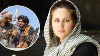 Sahraa Karimi, cineasta afgana.