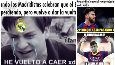 El Barcelona ganó al Valencia en el Camp Nou, pero no se salvó de las burlas en las redes sociales. Mira los mejores memes del partido.