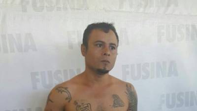José Raúl Castro Sabillón, alias 'Maluma' fue detenido en la ciudad de La Paz.