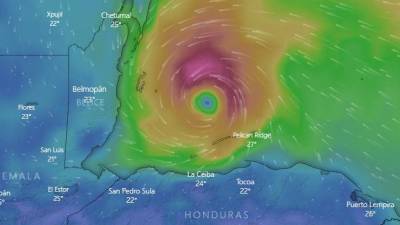 A medida avanza el fenómeno en dirección a Belice, las condiciones en la zona insular mejorarán; sin embargo, las lluvias se trasladarán a las costas de Atlántida, Cortés hasta la frontera con Guatemala.