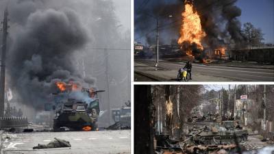 Ucrania luchará “hasta el final” contra la invasión rusa sin hacer “ninguna concesión o compromiso”, afirmó este miércoles el presidente ucraniano, Volodimir Zelenski, en un mensaje por el Día de la Independencia del país, que marca también los seis meses de guerra.