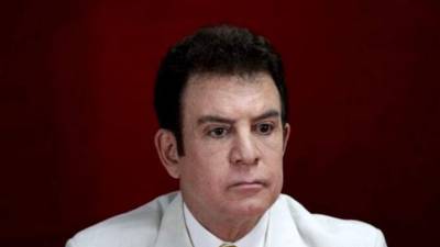 Nasralla, de 68 años de edad, buscará la presidencia de Hondura spor tercera ocasión consecutiva.