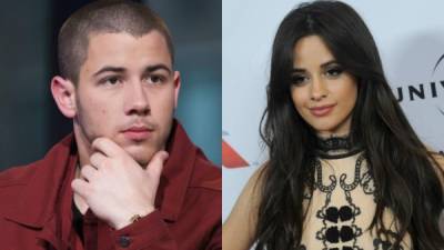 Nick Jonas y Camila Cabello.