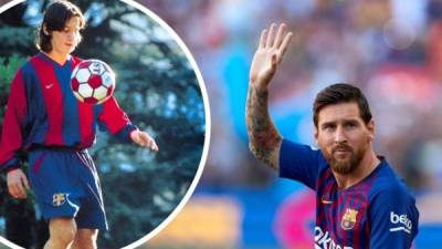21 años después, Messi deja Barcelona. Llegó como un niño, soñador, y se va como el emblema de la historia culé.