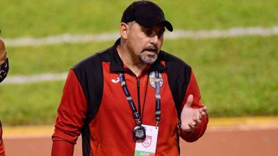 El uruguayo, feliz con la clasificación, no pasó por alto el desempeño del equipo en Nicaragua.