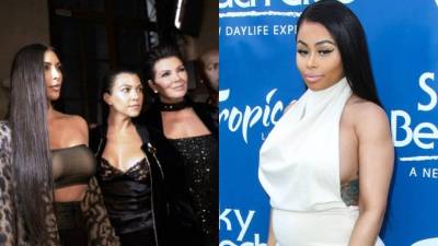 El clan Kardashian no acepta a Blac Chyna como una más de su familia.