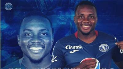 Mejía, de 21 años, militó durante el último año en México, con el Pumas Tabasco. Fotografía: Motagua