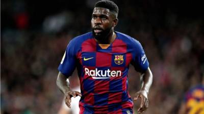 Samuel Umtiti sigue con su calvario de lesiones en el Barcelona.