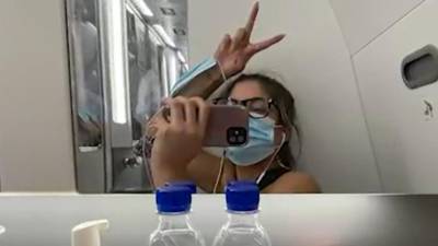 La maestra dijo al canal NBC que “fue una experiencia loca” la que vivió en su viaje.