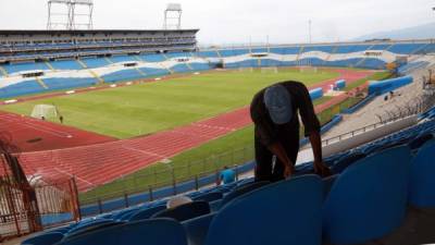 El corre corre dentro y fuera del estadio Olímpico ha sido normal en estos días. No es para menos, este viernes se estrena en la hexagonal de Concacaf clasificatoria al Mundial de Rusia 2018 con el duelo entre Honduras y Panamá.