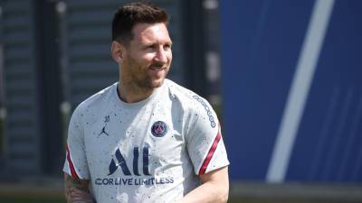 Lionel Messi se unió la semana pasada a la pretemporada del París Saint Germain.