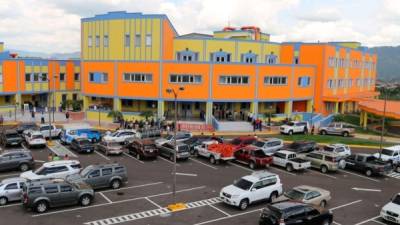 Hospital María de Especialidades Pediátricas en Tegucigalpa, capital de Honduras.