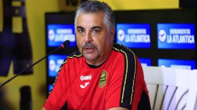 Ramiro Martínez dio la cara y se pronunció en la previa del juego ante Real de Minas.