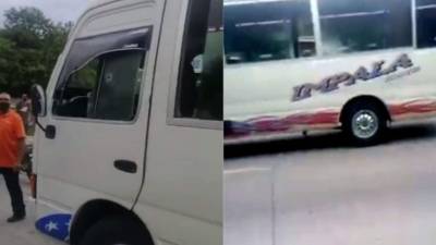 La unidad cubre la ruta interurbana entre Puerto Cortés y San Pedro Sula, norte de Honduras.