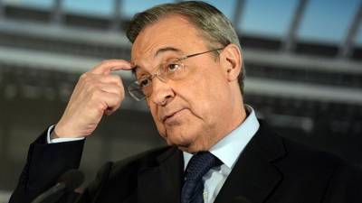 Florentino Pérez ha pedido el Balón de Oro para Benzema.