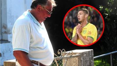 Horacio Sala no integró la delegación que viajó a Inglaterra para continuar la búsqueda del avión extraviado con su hijo Emiliano.