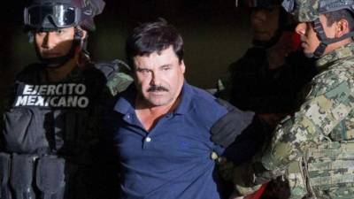 El Chapo está acusado de 17 cargos por su conducta criminal como jefe del cártel de Sinaloa. Foto: archivo