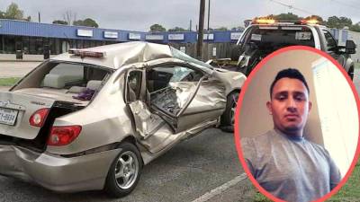 Nolvis Pineda Salazar, hondureño víctima del accidente en Houston.