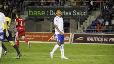 Anthony Lozano no pudo hacerse presente en el marcador contra Osasuna. Foto El Dorsal.com