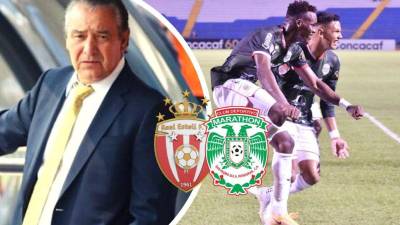 Trejo espera revertir el resultado de la ida cuando reciban en Estelí, Nicaragua, al club sampedrano.