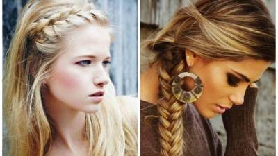 Las trenzas nunca pasan de moda.