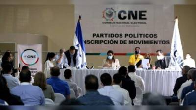 Honduras celebró elecciones primarias el 14 de marzo.