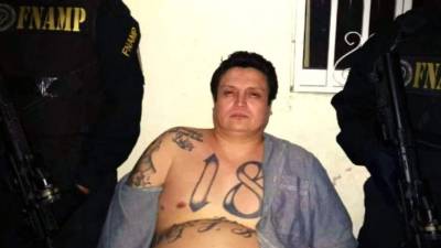 'Guri' en su arresto en 2020.