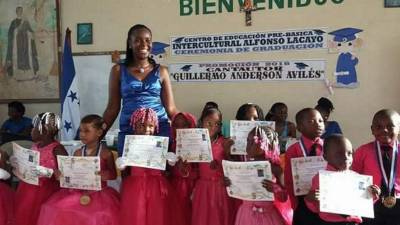 Alumnos de Proheco en la Rivera Hernández.