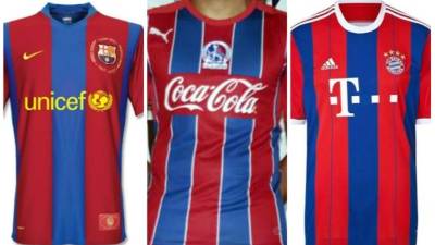 Para la temporada 2016, el Olimpia ha puesto en marcha un uniforme azul y rojo, parecido al del Barcelona de Pep Guardiola y al de ahora del Bayern Múnich, también con el técnico español.