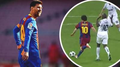 Messi se convirtió en el emblema del Barca durante 16 años.