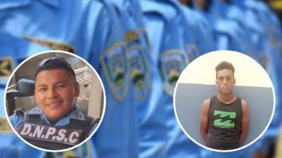 Policía Nacional ha lamentado el hecho. Se desconocen, por ahora, los motivos del hecho.