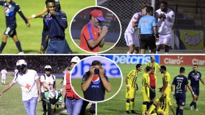 Las imágenes que dejaron los partidos Motagua-Real España y Vida-Olimpia que abrieron la jornada 8 del Torneo Clausura 2020 de Honduras. Fotos Johny Magallanes, Ronal Aceituno, Edgar Witty y Samuel Zelaya