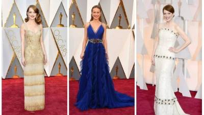 Expertos en moda han elogiado sus encantadores vestidos de gala.