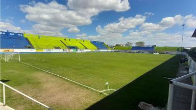 El estadio Juan Ramón Brevé Vargas recibirá este domingo su primera final de Liga Nacional en la historia.